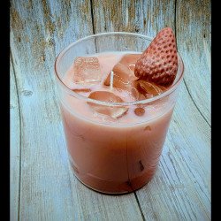 Gourmand Milkshake fraise glacée