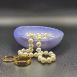 Ephémère - Patère antique Effet marbre (Omaticaya)