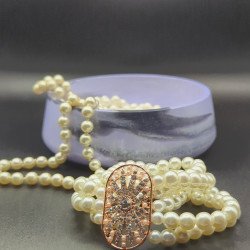 Ephémère - Coupelle MM Effet marbre (Omaticaya)