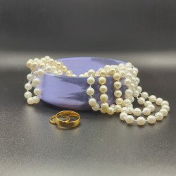 Ephémère - Coupelle PM Effet marbre (Omaticaya)