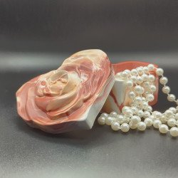 Ephémère - Etreinte Rosée Effet marbre (Brume de pétale)