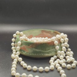 Ephémère - Coupelle PM Effet marbre (Forêt d'automne)