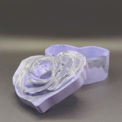 Ephémère - Etreinte Rosée Effet marbre (Omaticaya)