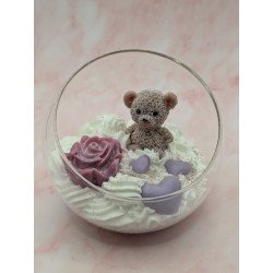 Tendres - Chantilly (Ourson & cœur)