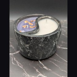 Célestes - Yin Yang (Noir & pailleté)